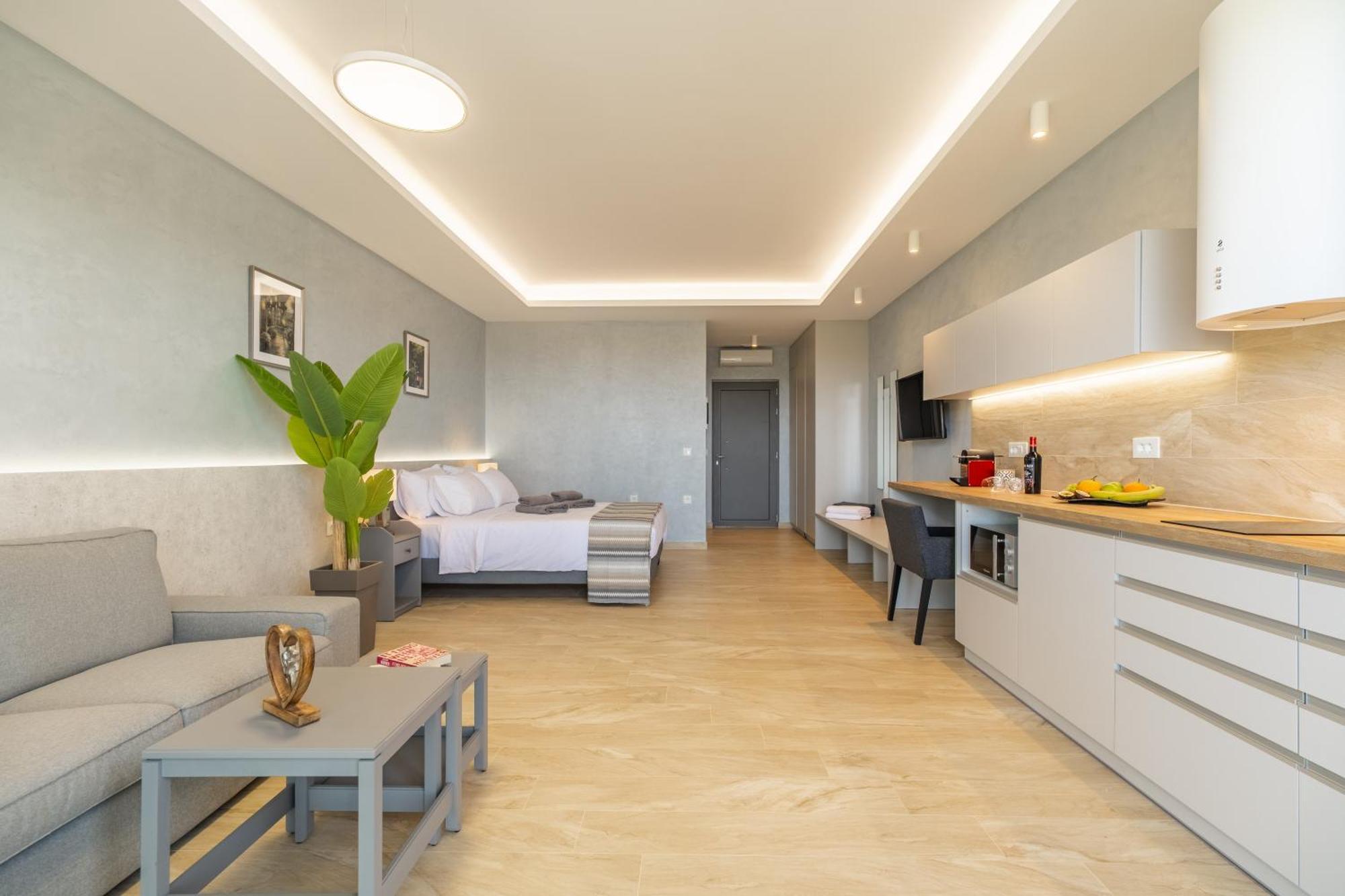 Amour Relax Hotel Almirída Luaran gambar