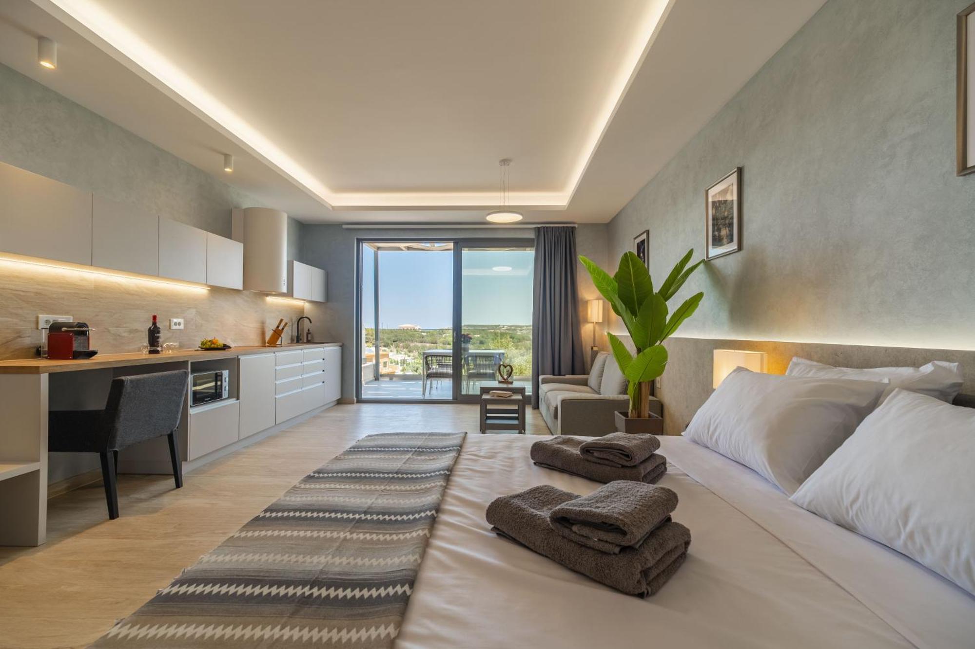 Amour Relax Hotel Almirída Luaran gambar