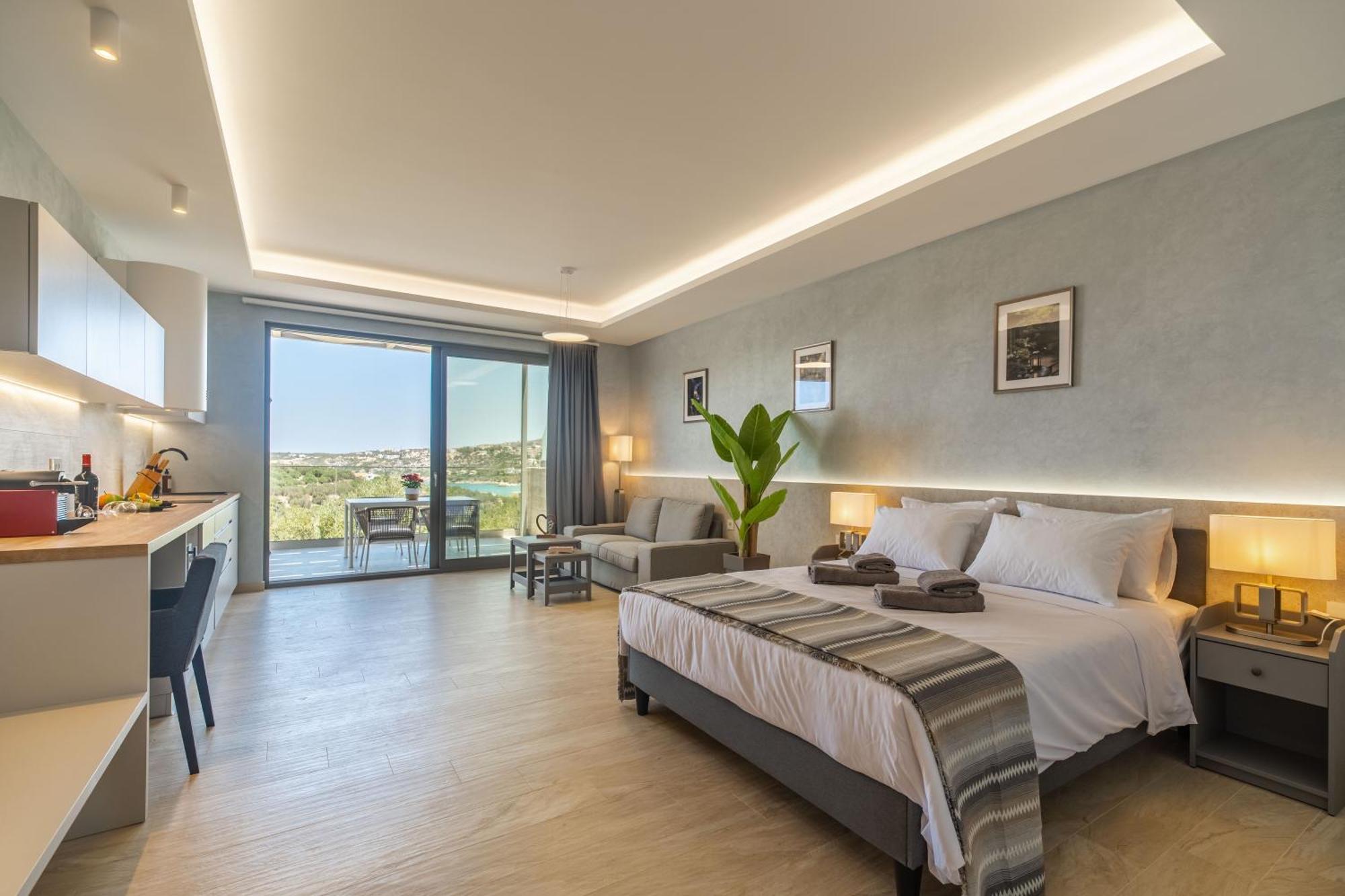 Amour Relax Hotel Almirída Luaran gambar