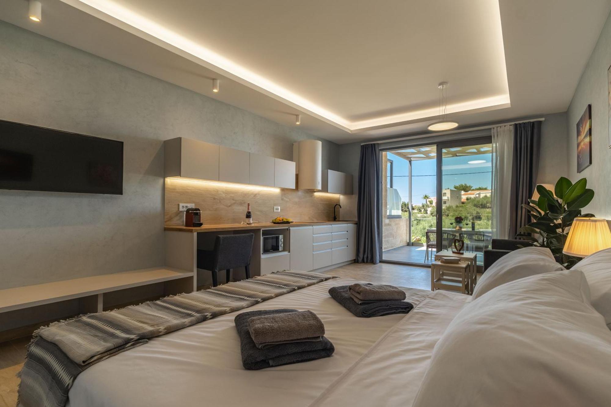 Amour Relax Hotel Almirída Luaran gambar