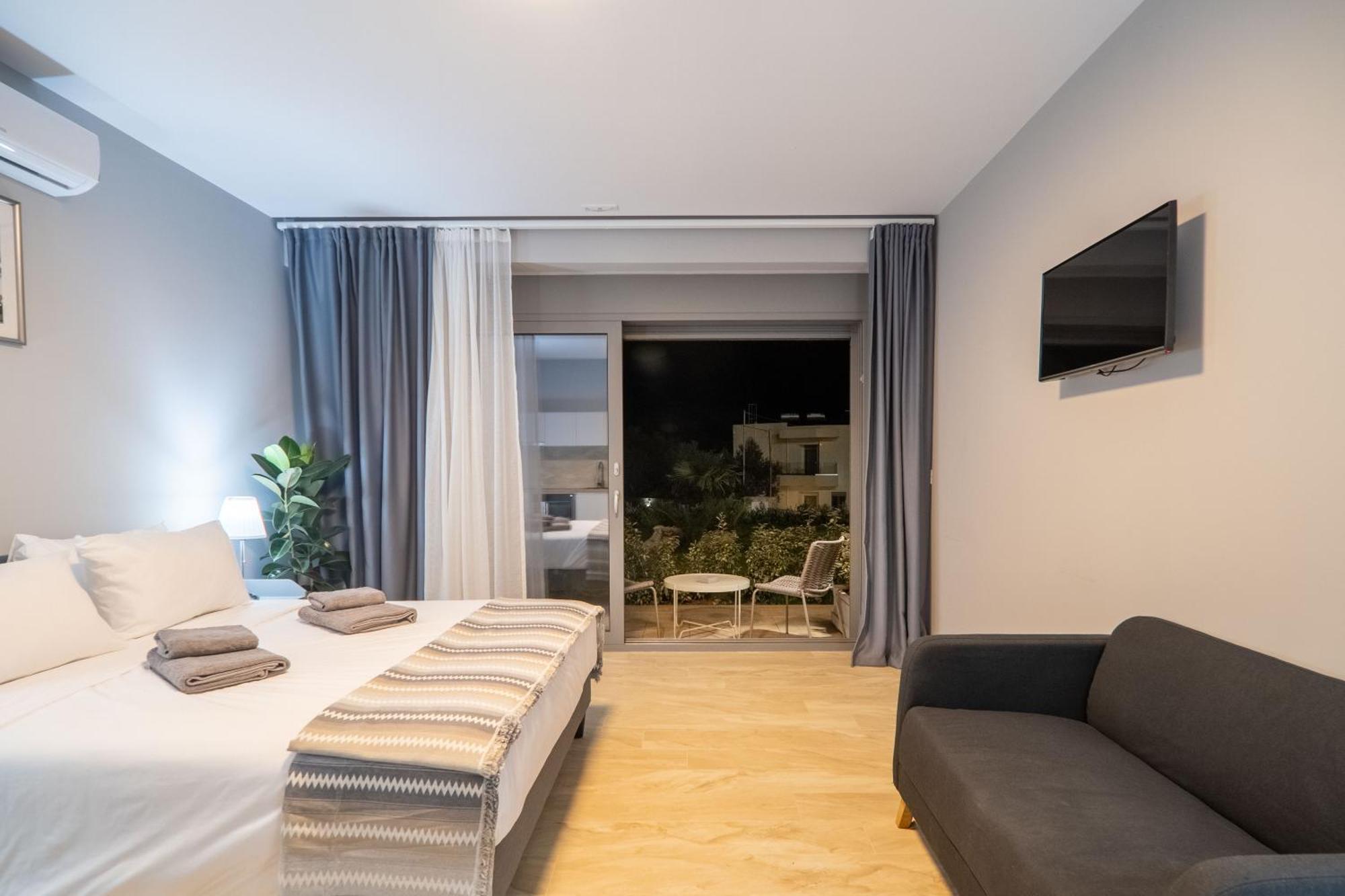 Amour Relax Hotel Almirída Luaran gambar