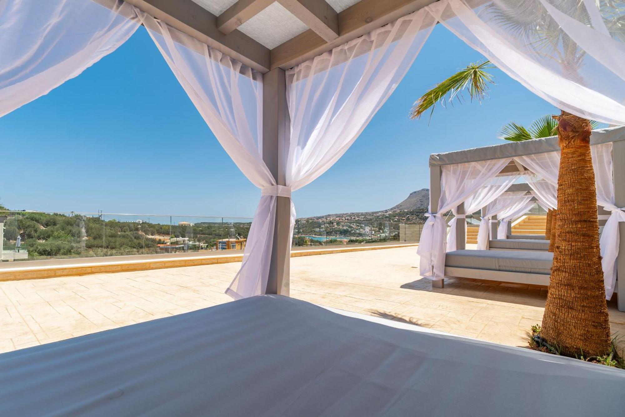 Amour Relax Hotel Almirída Luaran gambar