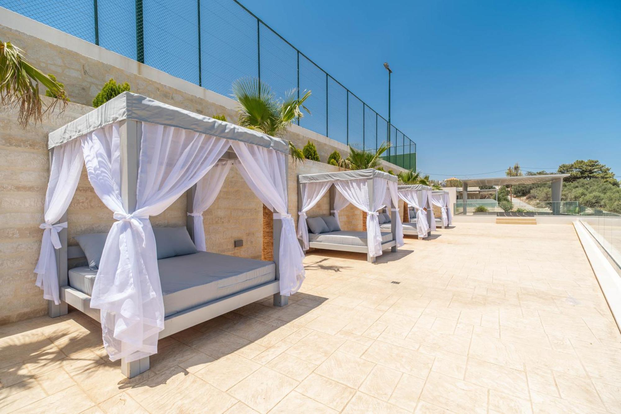 Amour Relax Hotel Almirída Luaran gambar