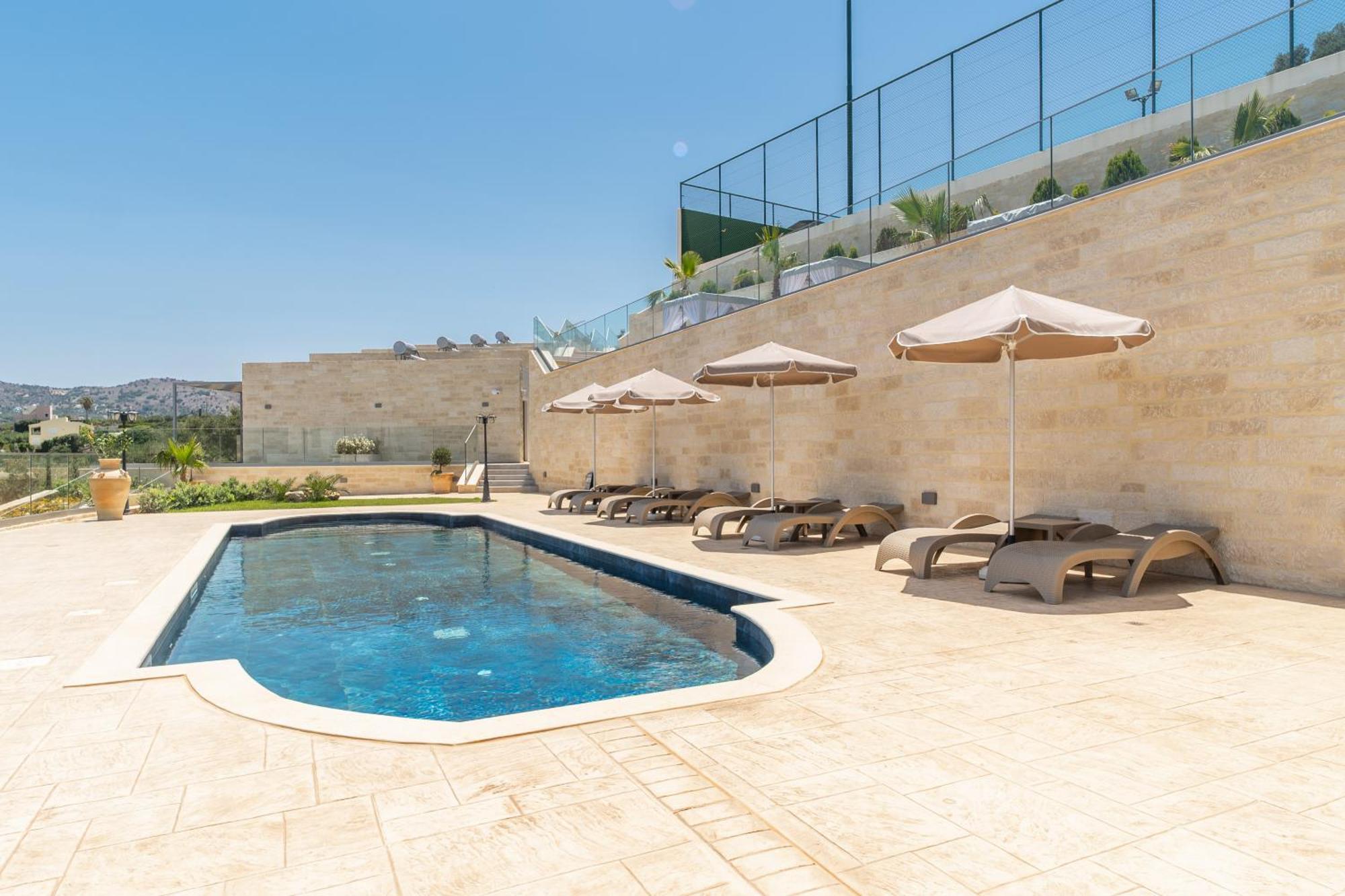Amour Relax Hotel Almirída Luaran gambar