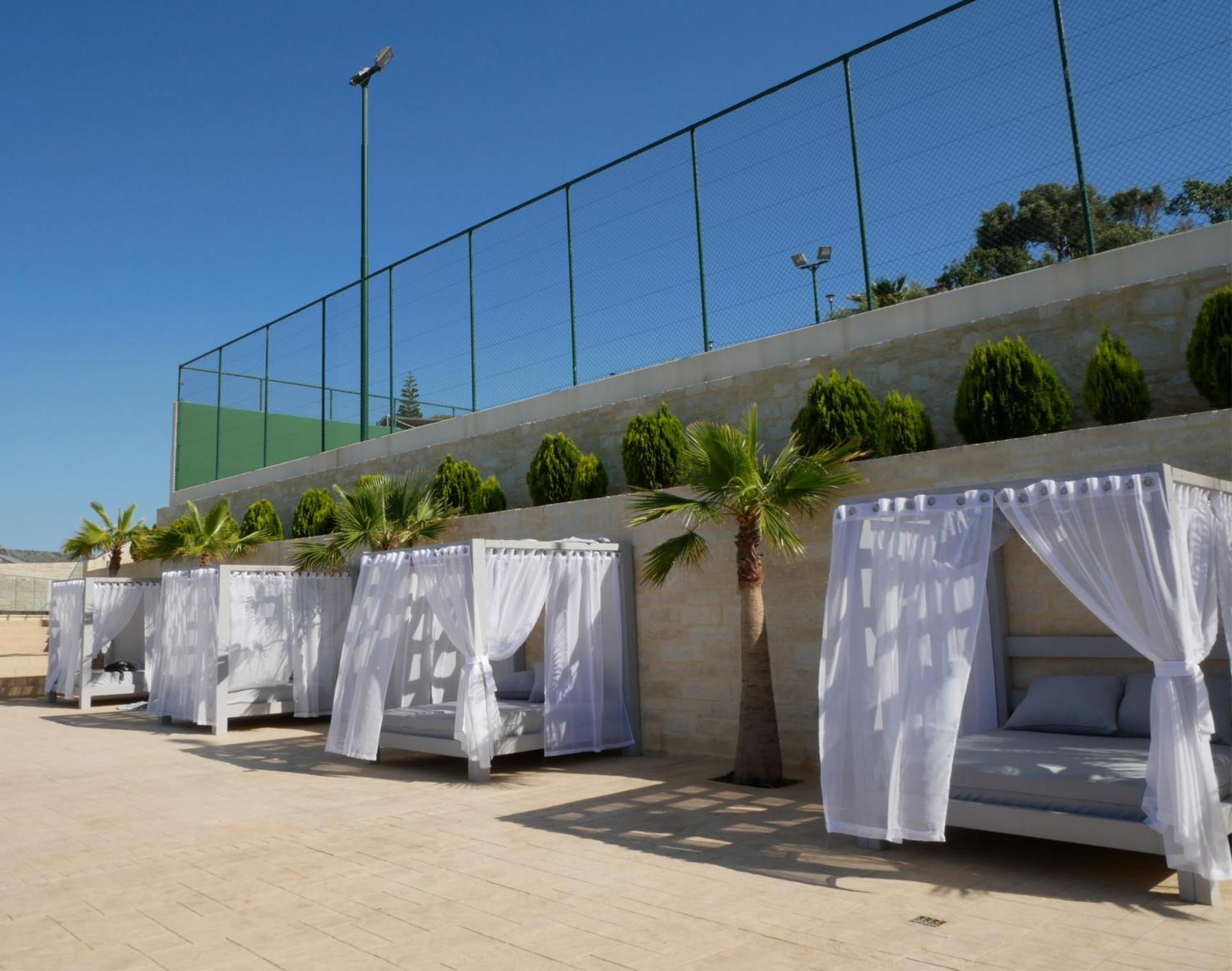 Amour Relax Hotel Almirída Luaran gambar